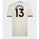 Manchester United Patrick Dorgu #13 Replike Rezervni Dres 2026-27 Kratak Rukav